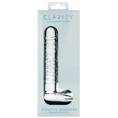 Creative Conceptions Glass Dildo Seraphic Serenade Premium Borosilicate - Glass Sex Toys