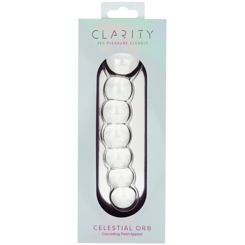 Creative Conceptions Glass Dildo Celestial Orb Double Ended Design - Glass Sex Toys
