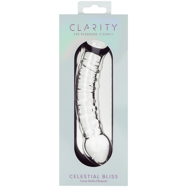Creative Cnceptions Celestial Bliss Double Ended Glass Dildo - Default Title - Glass Sex Toys
