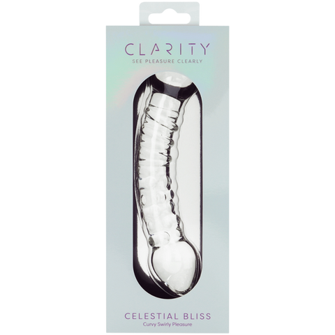 Creative Conceptions Glass Dildo Celestial Bliss Double Ended Design - Glass Sex Toys