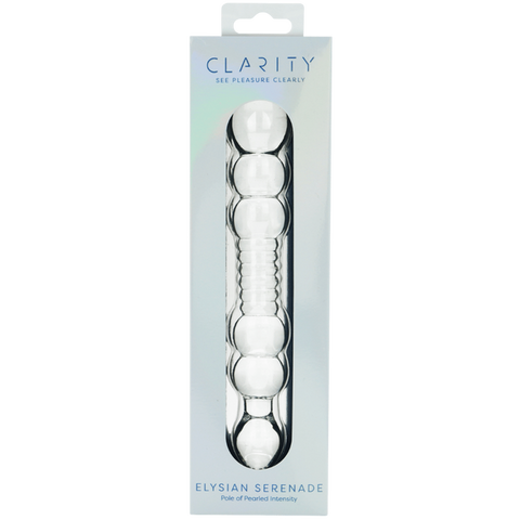 Creative Conceptions Glass Dildo Elysian Serenade Premium Borosilicate - Glass Sex Toys
