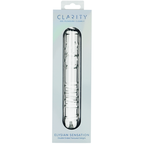 Creative Conceptions Glass Dildo Elysian Sensation Double Ended Design - Glass Sex Toys
