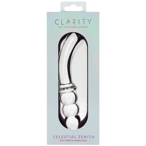 Creative Conceptions Glass Dildo Celestial Zenith Double Ended Design - Glass Sex Toys