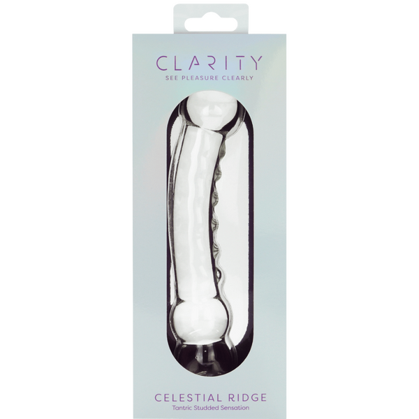 Creative Conceptions Celestial Ridge Double Ender Glass Dong - Default Title - Glass Sex Toys