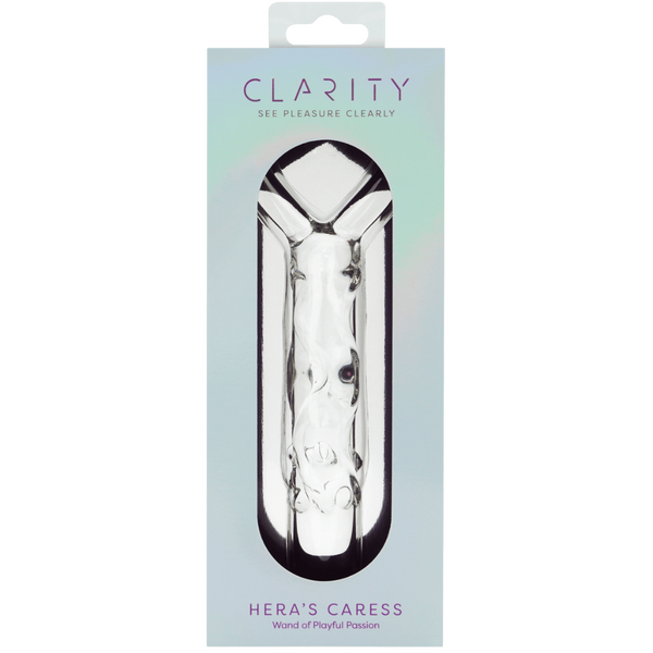 Creative Conceptions Heras Caress Borosilicate Glass Dildo - Default Title - Glass Sex Toys
