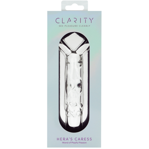 Creative Conceptions Glass Dildo Heras Caress Borosilicate Design - Glass Sex Toys