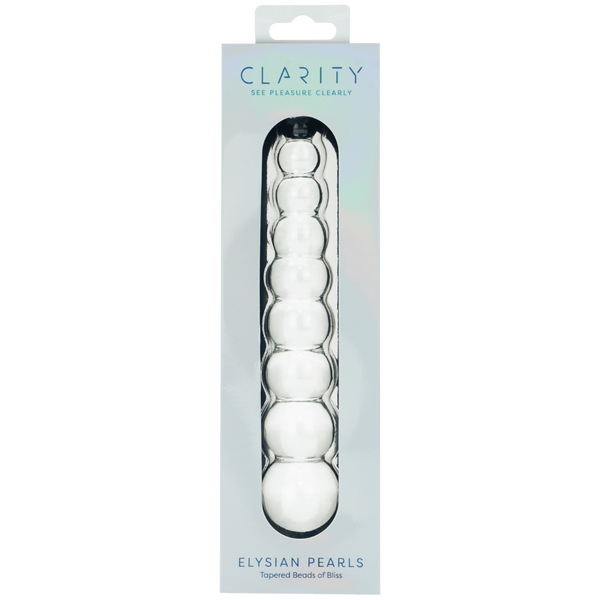 Creative Conceptions Elysian Pearls G-Spot Glass Dildo - Default Title - Glass Sex Toys