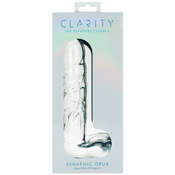 Creative Conceptions Seraphic Opus Handblown Glass Dildo - Default Title - Glass Sex Toys