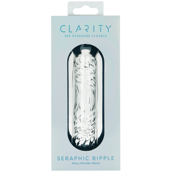 Creative Conceptions Seraphic Ripple Borosilicate Glass Dildo - Default Title - Glass Sex Toys