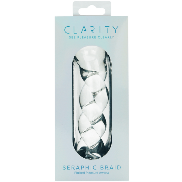 Creative Conceptions Seraphic Braid Glass Dildo - Default Title - Glass Sex Toys