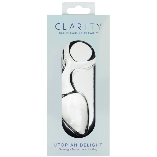 Creative Conceptions Utopian Delight Glass Anal Plug - Default Title - Glass Sex Toys