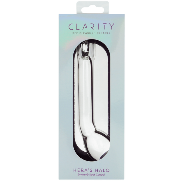 Creative Conceptions Heras Halo 6 Inch Glass Dildo - Default Title - Glass Sex Toys