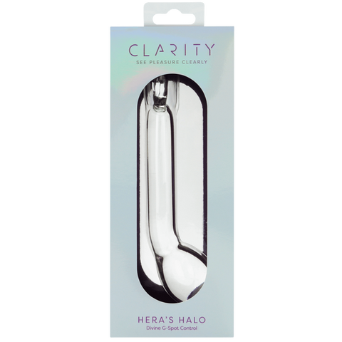 Creative Conceptions Glass Dildo Heras Halo Premium Borosilicate - Glass Sex Toys