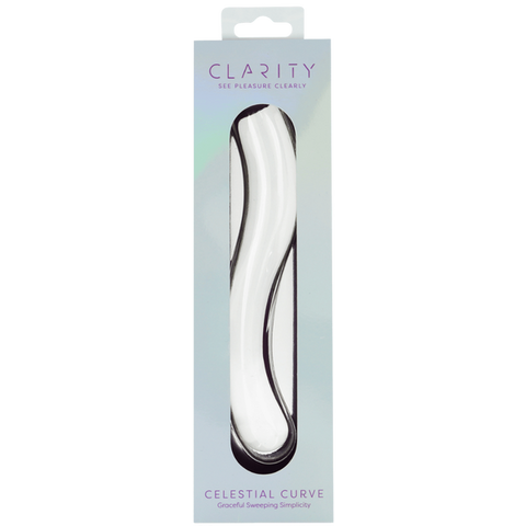 Creative Conceptions Glass Dildo Celestial Curve Handblown Borosilicate - Glass Sex Toys