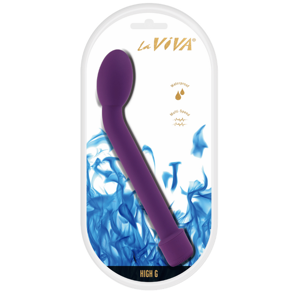 La Viva High G Multi Speed G-Spot Vibrator - - G-Spot Vibrators