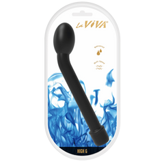 La Viva High G Multi Speed G-Spot Vibrator - Black - G-Spot Vibrators