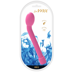 La Viva High G Multi Speed G-Spot Vibrator - Pink - G-Spot Vibrators