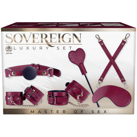NANMA Corporation Excellent Power Sovereign Luxury Bondage Set Complete Kit - Bondage Kits