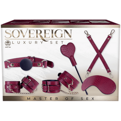 Excellent Power Sovereign Luxury Bondage Set - - Bondage Kits