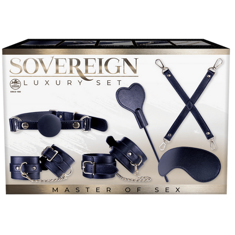 NANMA Corporation Excellent Power Sovereign Luxury Bondage Set Complete Kit - Bondage Kits