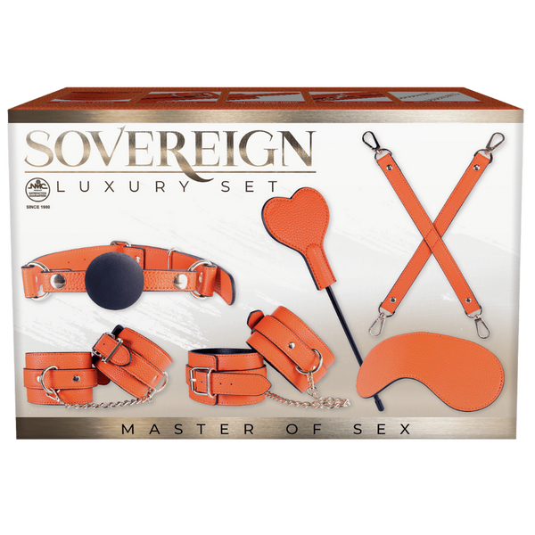Excellent Power Sovereign Luxury Bondage Set - - Bondage Kits