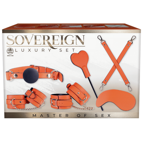NANMA Corporation Excellent Power Sovereign Luxury Bondage Set Complete Kit - Bondage Kits
