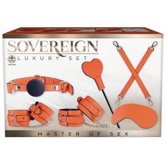 Excellent Power Sovereign Luxury Bondage Set - - Bondage Kits