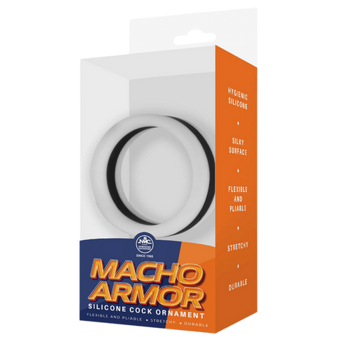 NANMA Corporation Excellent Power Stretchy Silicone Cock Ornament - Stretchy Cock Rings