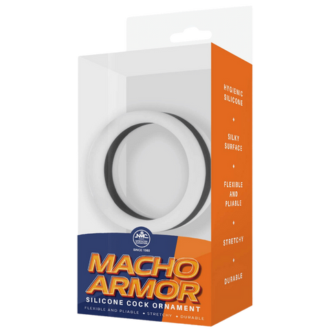 NANMA Corporation Excellent Power Stretchy Silicone Cock Ornament - Stretchy Cock Rings