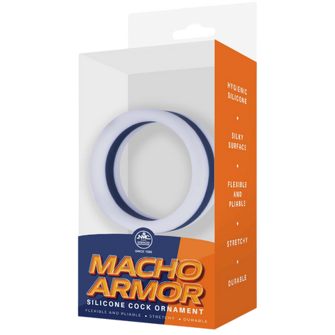 NANMA Corporation Excellent Power Stretchy Silicone Cock Ornament - Stretchy Cock Rings