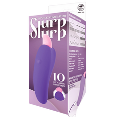 Excellent Power Slurp Slurp Adult Tongue Stimulator - - Finger and Tongue Vibrators