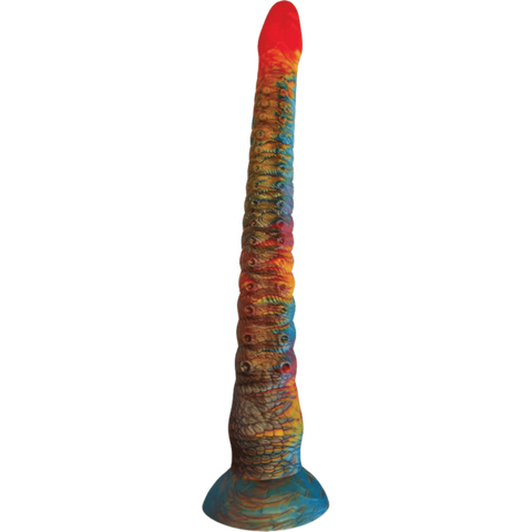 Hott Products Kinky Kraken 17 Inch Bendable Tentacle Dildo with Suction Cup - Non-Realistic Dildos