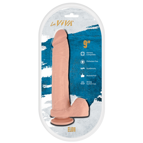Tradie Dildo Paulie 9 Inch - Dual-Density Delight for Realistic Pleasure - Realistic Dildos