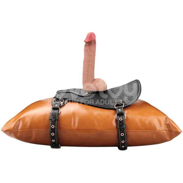 Lovetoy Rebellion Reign Adjustable Dildo Saddle - - Sex Furniture