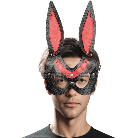 Lovetoy Rebellion Reign Mystery Bondage Bunny Mask - Masks And Blindfolds