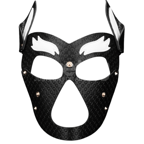 Lovetoy Rebellion Reign Howl Pup Play BDSM Mask - Masks And Blindfolds