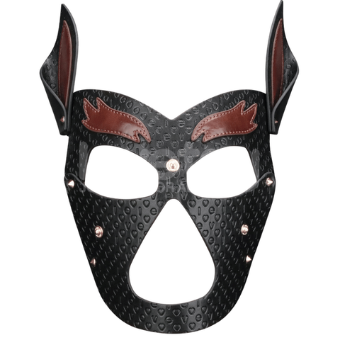 Lovetoy Rebellion Reign Howl Pup Play BDSM Mask - Masks And Blindfolds