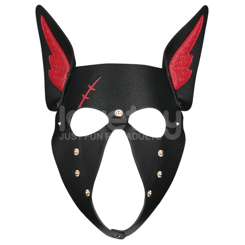Lovetoy Scarred Alpha Pup Fetish Play Mask - Masks And Blindfolds