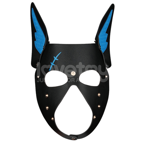 Lovetoy Scarred Alpha Pup Fetish Play Mask - Masks And Blindfolds