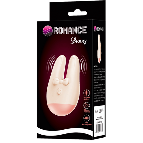Baile Bunny Rechargeable Silicone Clitoral Vibrator - Clit Ticklers and Pulsators