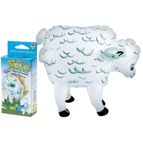 Nanma Storming Stella Mini Blow-up Sheep - Party Gifts and Novelties