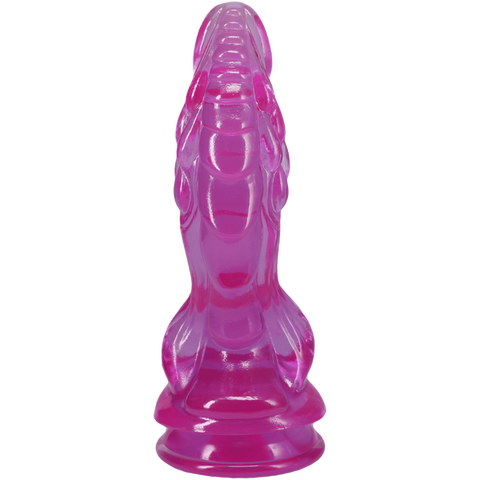 Doc Johnson Crystal Jellies 8.5 Inches Invader Fantay Dildo - Realistic Dildos