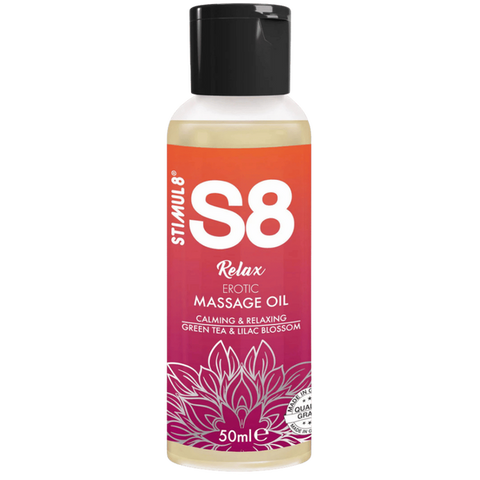 Stimul8 Adult Massage Oil Box (3 x 50 ml) - Massage Oils and Lubricants