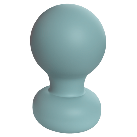 Screaming O Cuties Palmy Rechargeable Mini Palm Vibrator with 10 Functions - Mini & Slim Vibrators