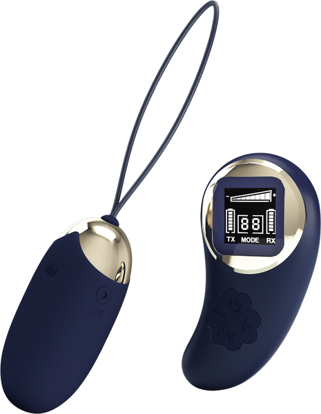 Baile Pretty Love Mina Remote Control Bullet Vibrator LCD Display - Unclassified