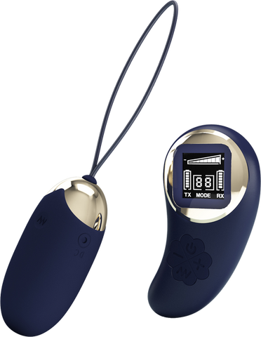 Baile Pretty Love Mina Remote Control Bullet Vibrator LCD Display - Unclassified