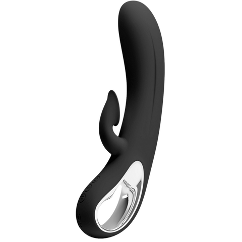 Pretty Love Nicola Rechargeable Silicone Rabbit Vibe - Rabbit Vibrators
