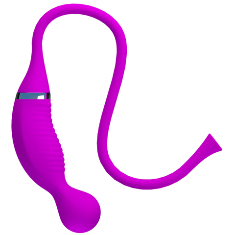 Pretty Love Romance Rechargeable 3 in1 Clit Vibrator - Clit Ticklers and Pulsators