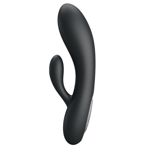 Pretty Love Alvin Rechargeable Silicone Rabbit Massager - Rabbit Vibrators