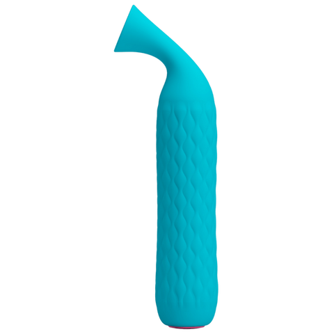 Baile Quentin 12 Functions Clitoral Stimulator - Clit Ticklers and Pulsators